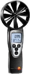Testo 417 Vane Anemometer with built-in vane